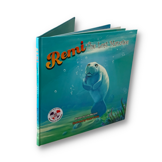 Remi the Lost Manatee Children's Book