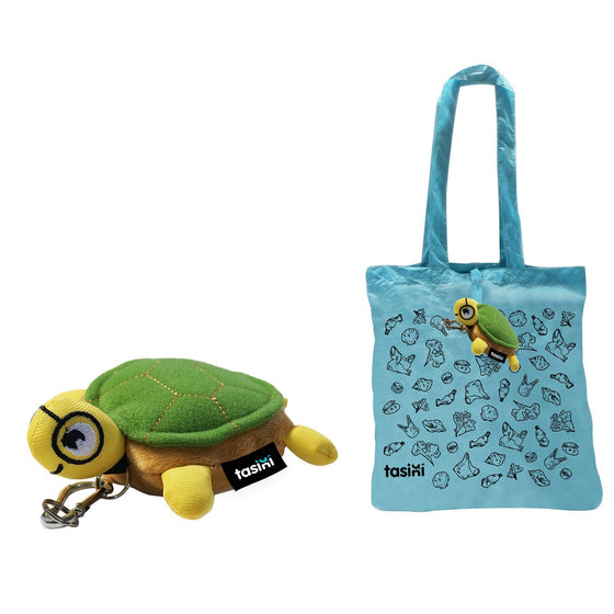 Bag - Tasini Turtle Keychain / Reusable Bag