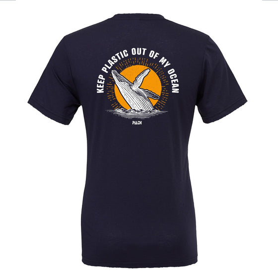 T-Shirt - Breaching Whale Unisex Charity Tee