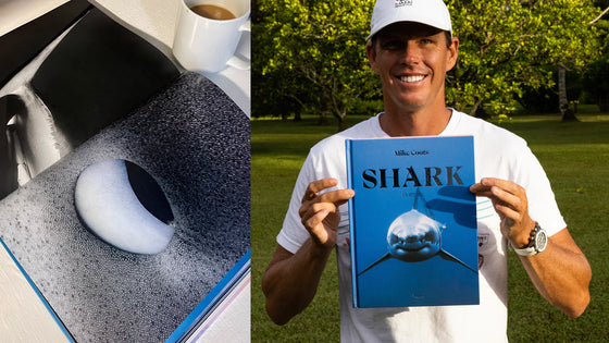Shark: Portraits Hardcover Book Signed by Author Mike Coots