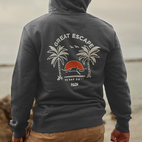 Great Escape No Bad Days Unisex Hoodie - Updated Fit!