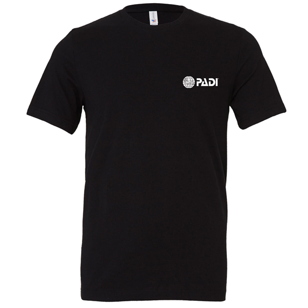 PADI Great White Dive Flag Unisex Tee – Updated Fit!