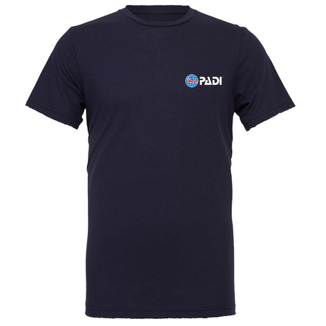 PADI Unisex Logo Tee – Updated Fit!