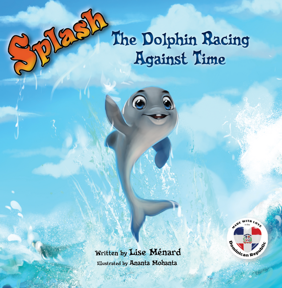 Splash the Dolphin Racing Against Time Children's Book
