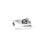 Great White Shark Ring - Sterling Silver
