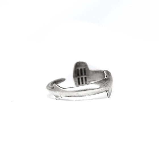 Hammerhead Shark Ring - Sterling Silver