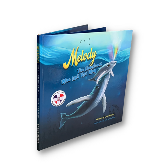 Melody the Humpback Who Lost Her Way Children's Book