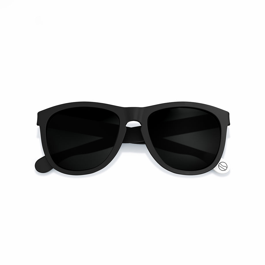 Black Wayfarer Sunglasses – Abe & Mary's