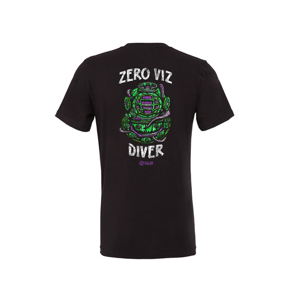 Zero Viz Scuba Diver / Dive Helmet Unisex Tee
