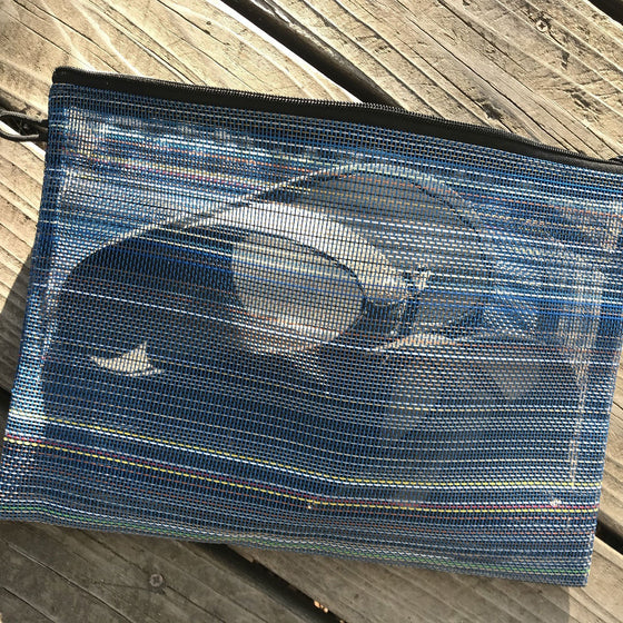 Bag - Gili Eco-Friendly Extra-Large Zippered Pouch