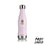 GLACIAL Matte Powder Pink 13.5 Oz. Bottle