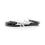 Jewelry - Great White Shark Bracelet – Sterling Silver/Black