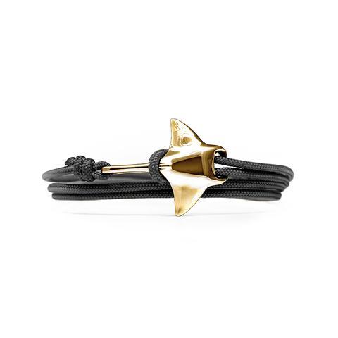Jewelry - Manta Ray Bracelet - Bronze/Black
