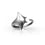 Jewelry - Manta Ray Ring - Sterling Silver