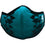 Mask - Manta Ray 3-Layer Face Mask Made From Recycled Plastic W/ Filter Pocket