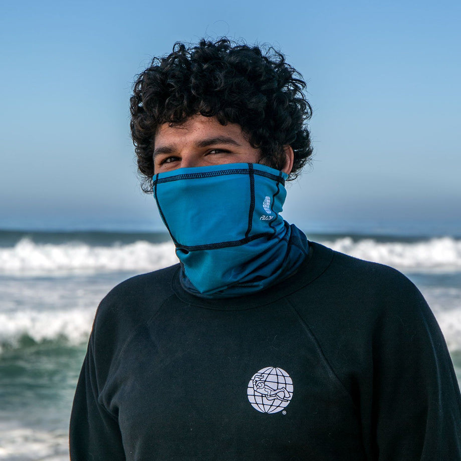 Manta Ray Recycled Plastic Face & Sun Mask + 2 Filters – PADI Gear