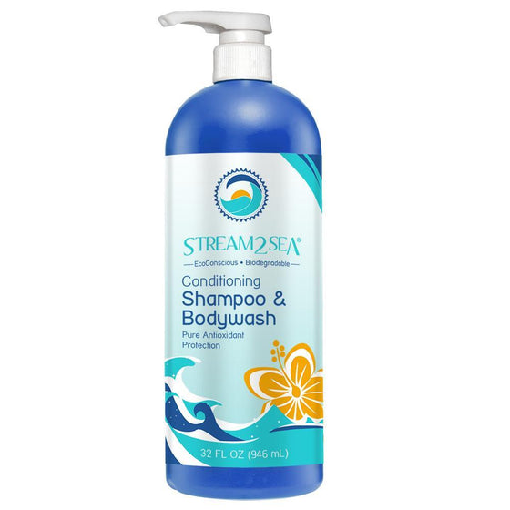 Stream2Sea Conditioning Shampoo and BodyWash