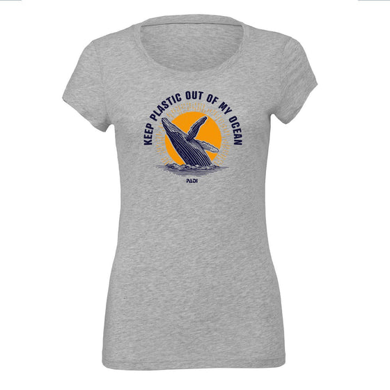 T-Shirt - Breaching Whale Women’s Charity Tee