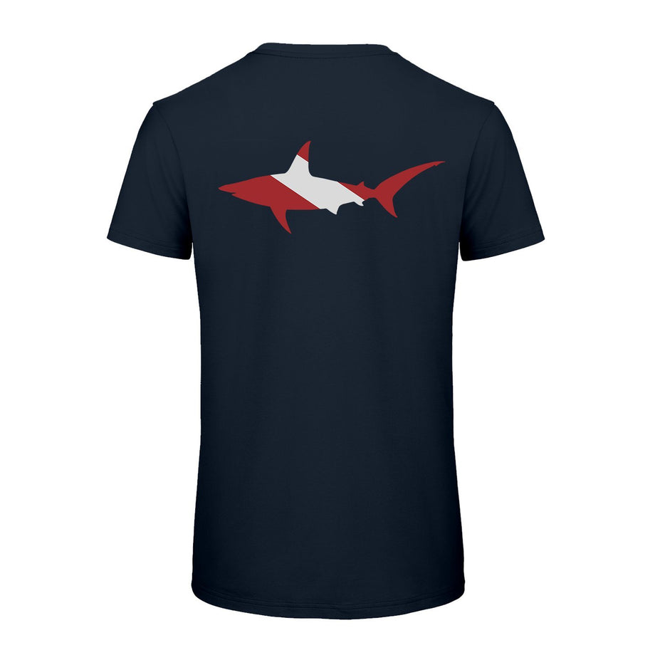 PADI Great Hammerhead Shark Tee – PADI Gear Americas